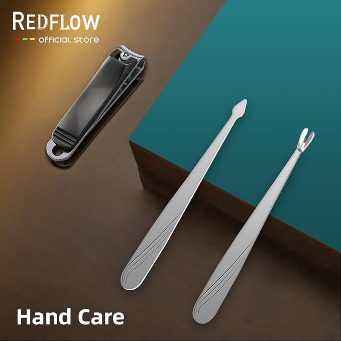 Manicure Set 8 in 1 Stainless Steel Nail Clippers for Men，Manicure Kit for Women，Nail Grooming Kit，Nail Clipper Set，Personal Care Tools
