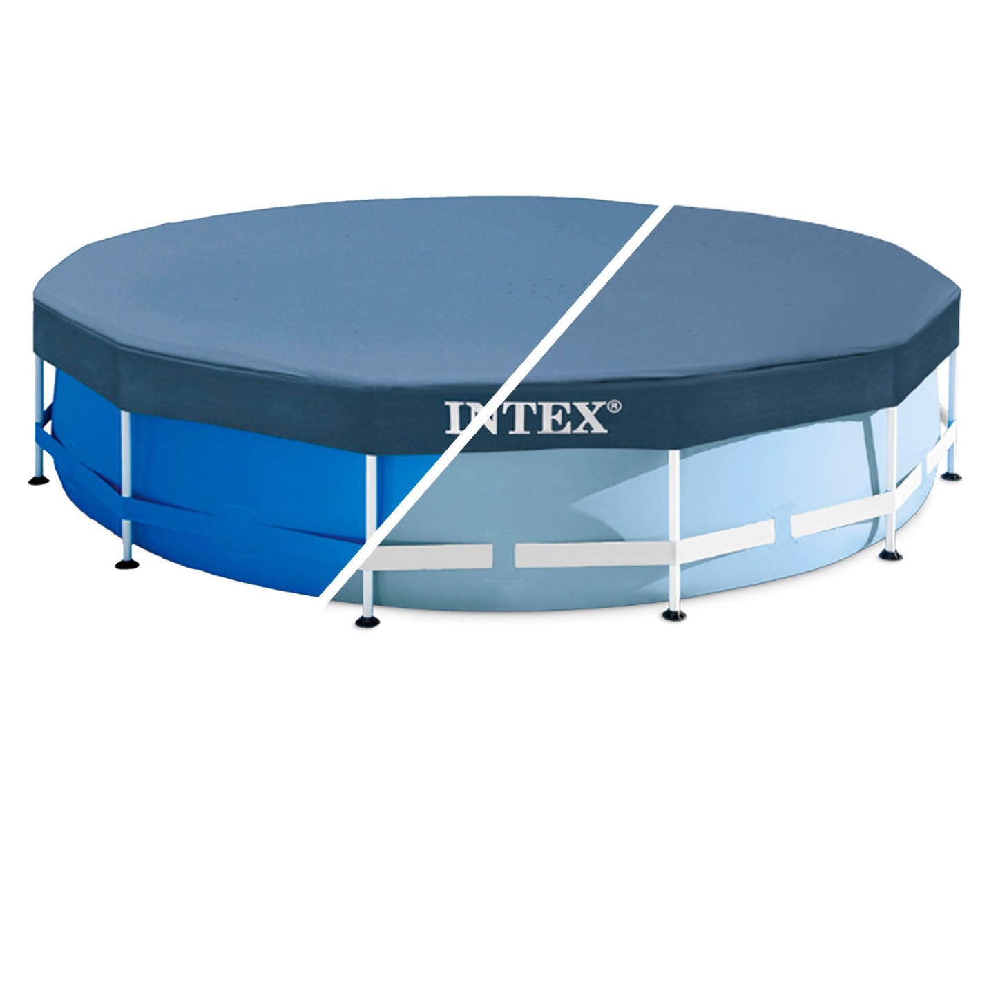 12' Intex Frame Set Pool Cover