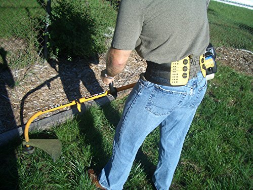 Lumbar Support Belt with Compound Pulley System - Made of Lightweight & Breathable Mesh - Instant Relief for Low Back Pain (Large)