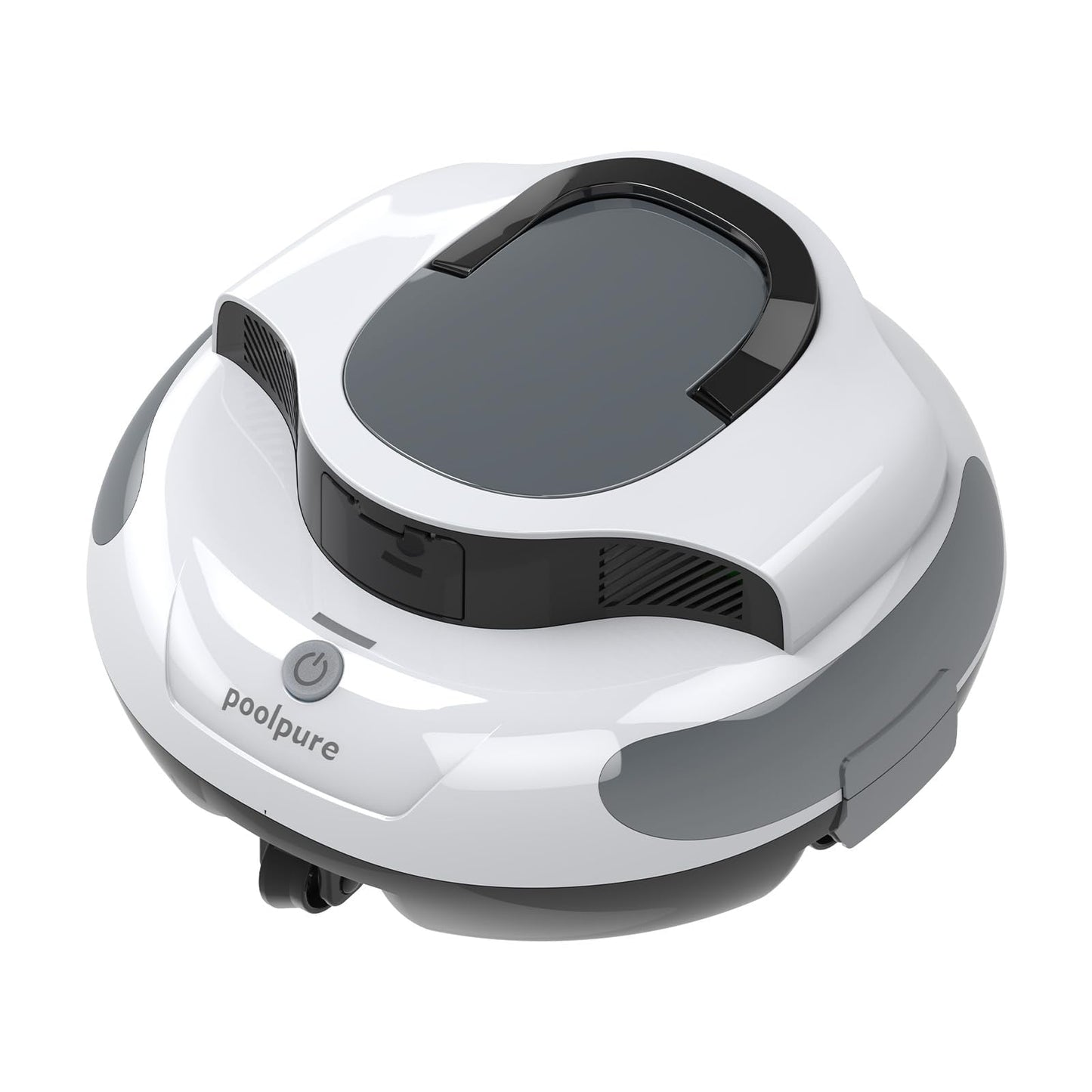 POOLPURE Pool Cleaner, 5000mAh Battery, 120 Minutes Runtime, 1000 Sq Ft Coverage, Automatic Cleaner