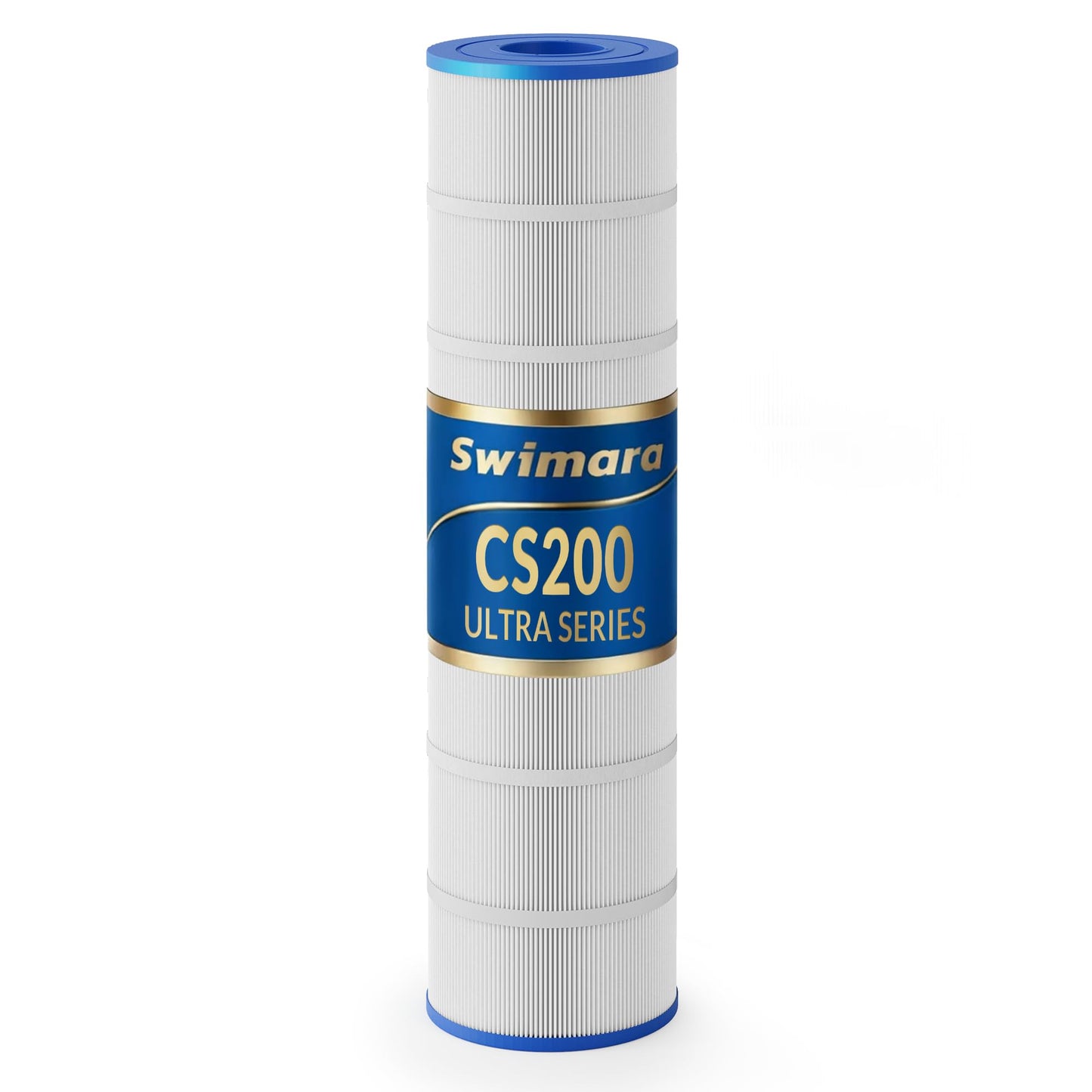 Swimara Ultra Series Pool Filter Cartridge, Compatible with Jandy CS200, Replacement for R0462400 PJANCS200 C-8418, Heavy-Duty 5oz+ Trilobal Fabric, 200 Sq. Ft.