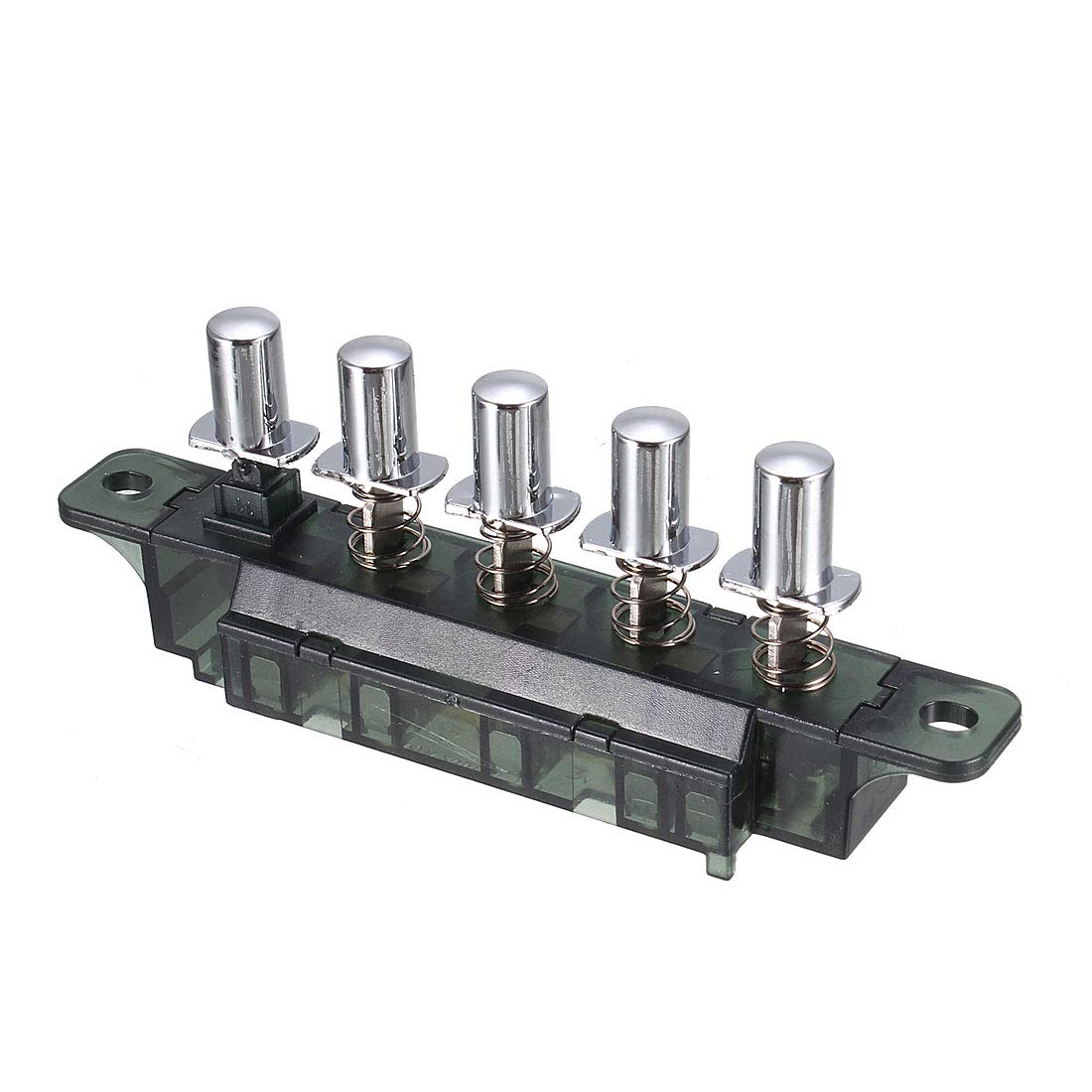 uxcell MQ165 AC 250V 4A Piano Type Key Board Switch for Range Hood