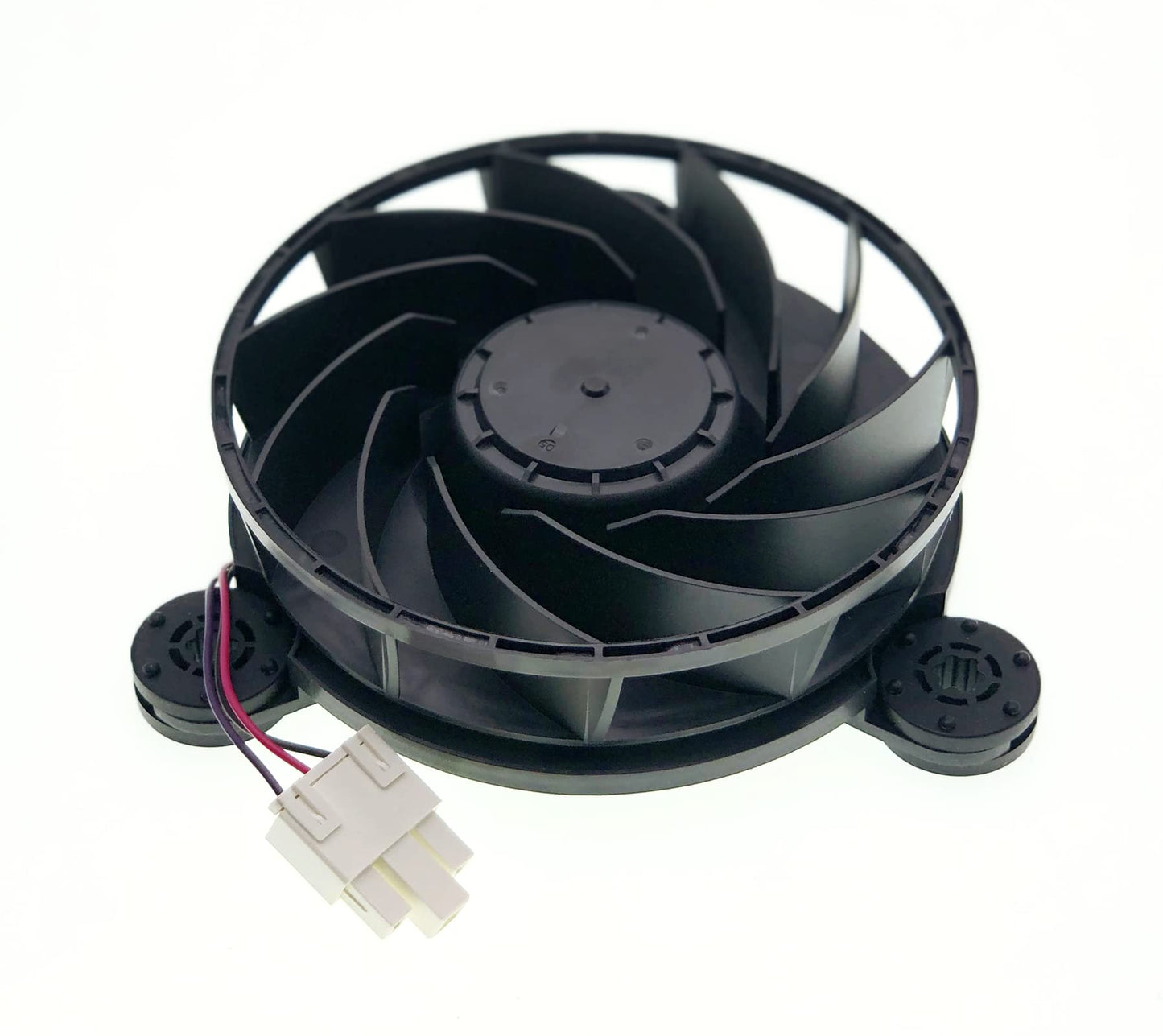 GW12E12MS1AZ-52Z32 Refrigerator Cooling Fan Motor Compatible with Haier Refrigerator，DC 12V 0.33A 3-Wire 5500RPM Size :120×120×38mm
