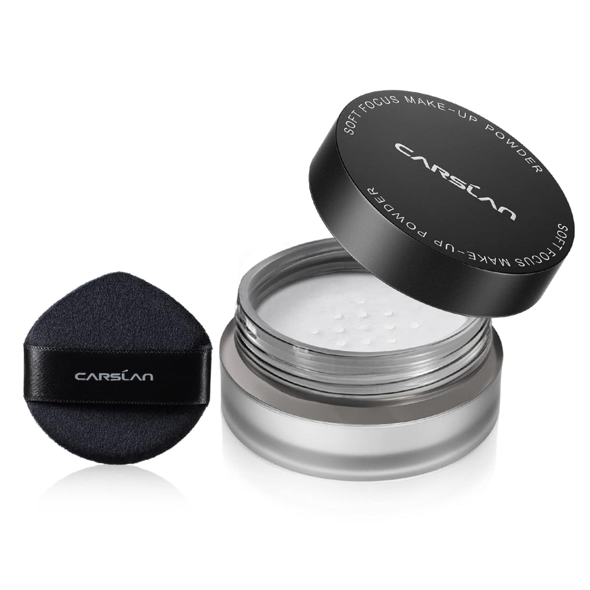 Soft Focus Loose Setting Powder, Waterproof, Matte, Oil Control, Shine Free, Talc-Free Face Powder Makeup, 24H Longwear Finishing Powder, 01 Translucent ï¼Sampleï¼