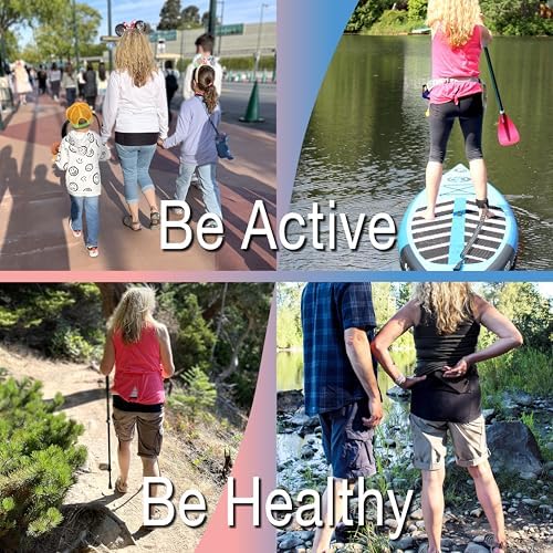 Alki Active® Hip Pain Relief Compression Band for Women - for Sciatic Nerve, Hip Flexor Strain, Torn Labrum, Arthritis, Bursitis, EDS, Fibromyalgia (Small)