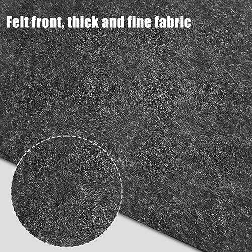 8x6.2 FT Outdoor Storage Shed Mat-Waterproof Dustproof Outdoor Carport Mat- Backing Prevents Liquid Penetration£¬Anti-Slip Patio Furniture Floor Mat for Protect Storage Shed Floor£¬Grey