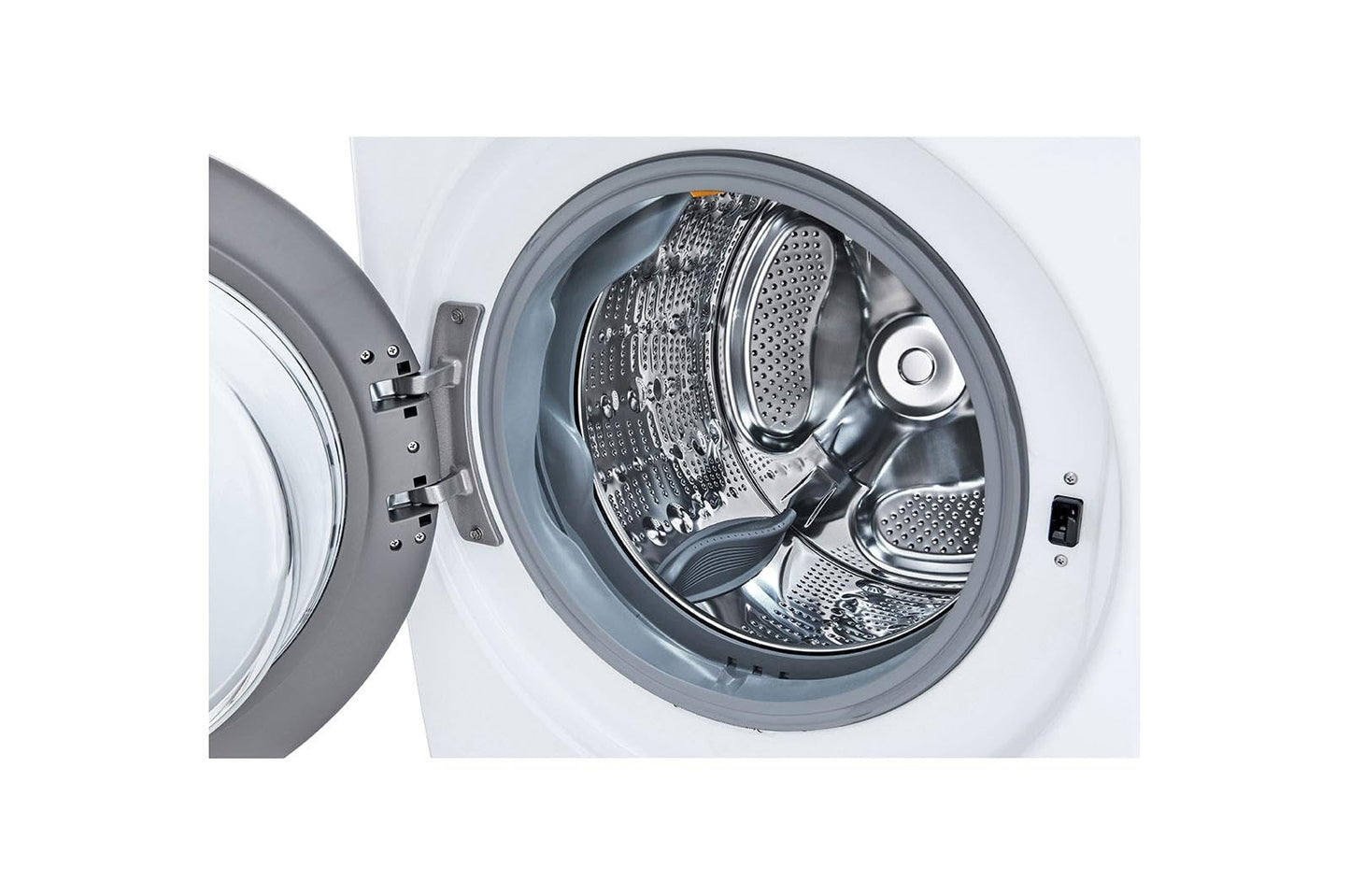 LG 4.5 Cu. Ft. Ultra Large Capacity Front Load Washer, Smart Wi-Fi Enabled, TurboWash 360° Technology, Built-In Intelligence, White