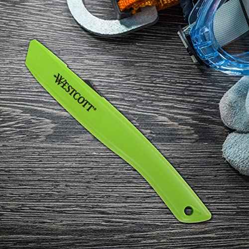 Westcott 17519 Full-Size Ceramic Blade Box Cutter, Retractable Utility Knife