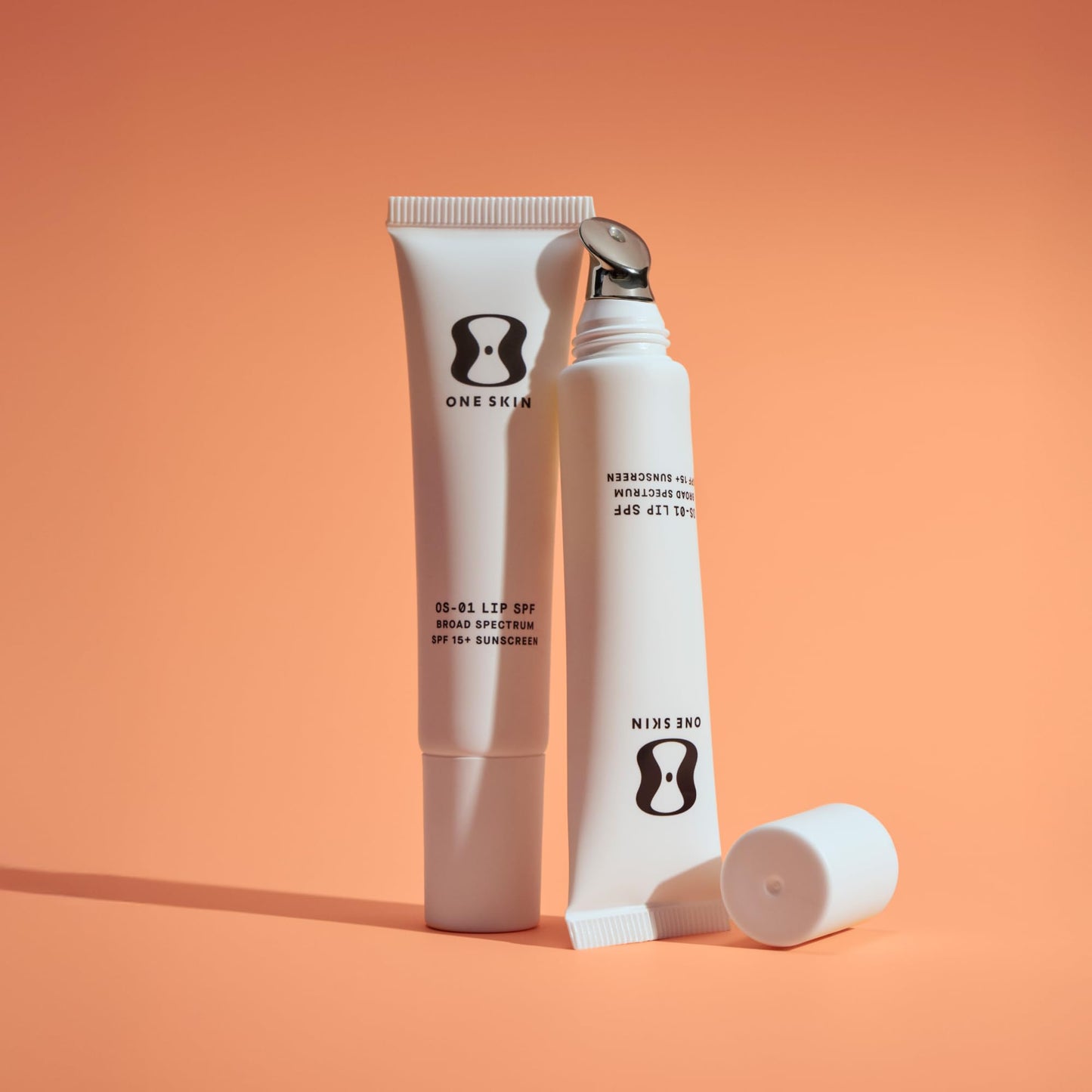 Oneskin LIP SPF OS-01 Peptide Broad Spectrum SPF 15 Mineral Sunscreen- Scientifically Proven to Protect Skin from UV Aging, Includes Potent Antioxidants, For All Skin Types, 7 mL / 0.2 Fl Oz