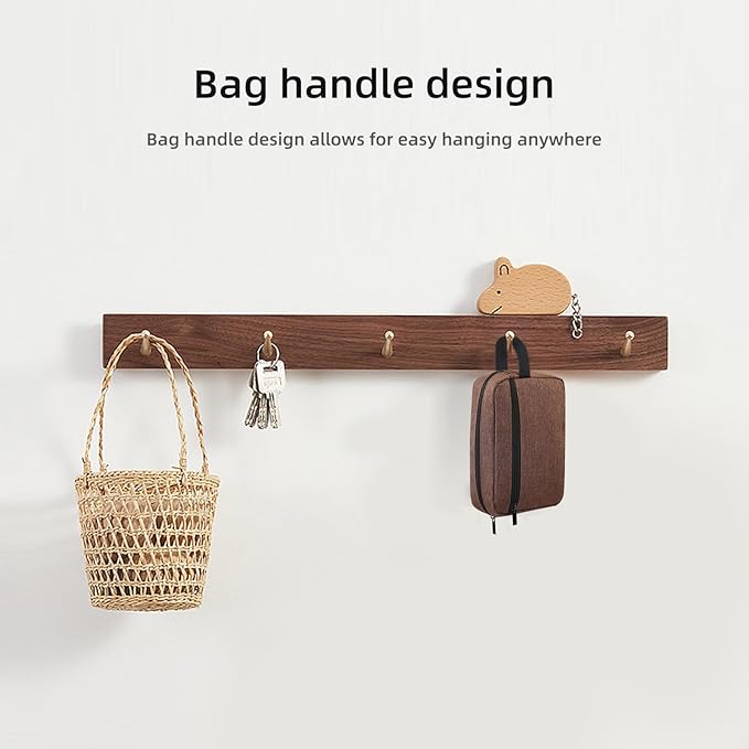 Travel Toiletry bag Toiletry bag for women men Hanging Cosmetic bag Travel accessories for Women Men (Brown)