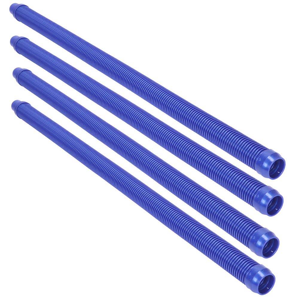 VINGLI Pool Vacuum Hose, Perfect Pool Vacuum Extension/Replacement, 4 Section Hoses for Pool/Spa Cleaners(13 Feet)