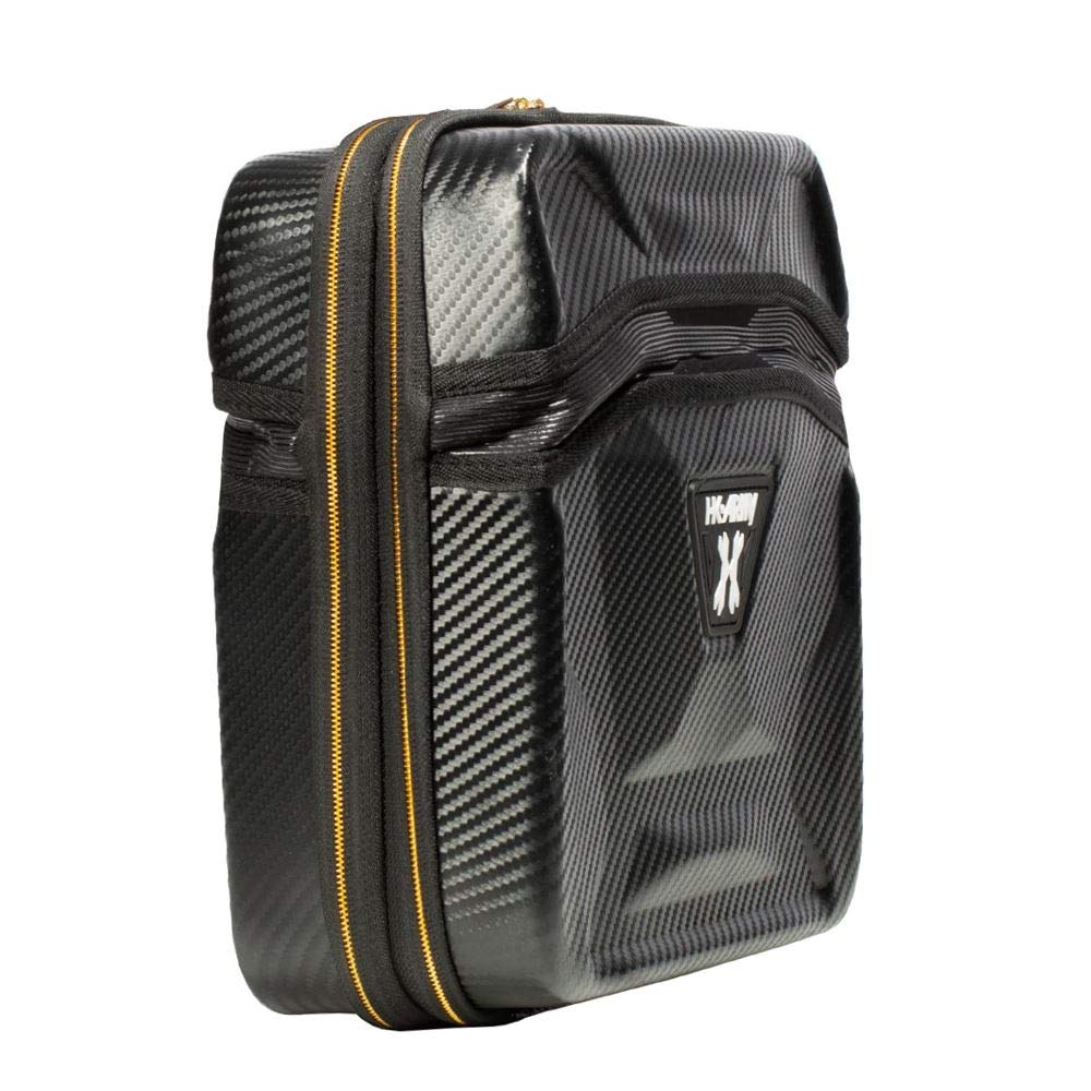 HK Army Exo Paintball Marker Gun Case - Black Carbon Fiber