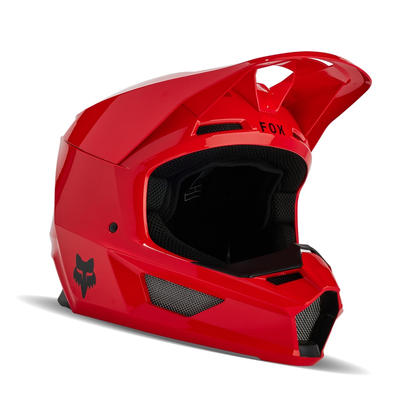 Fox Racing Unisex-Adult V Core MIPS Motocross Dirt Bike Helmet, Red