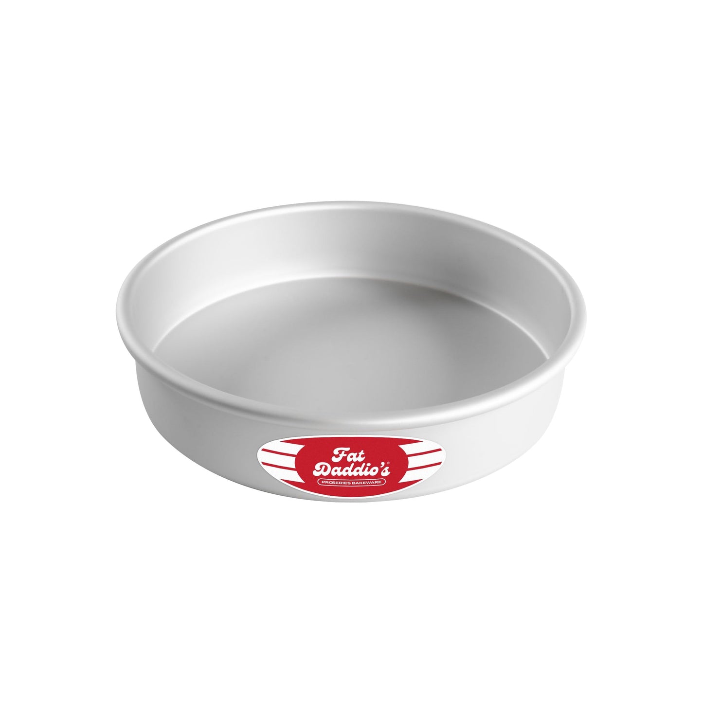 Fat Daddio's Anodized Aluminum Round Cake Pan, 9 x 2 Inch