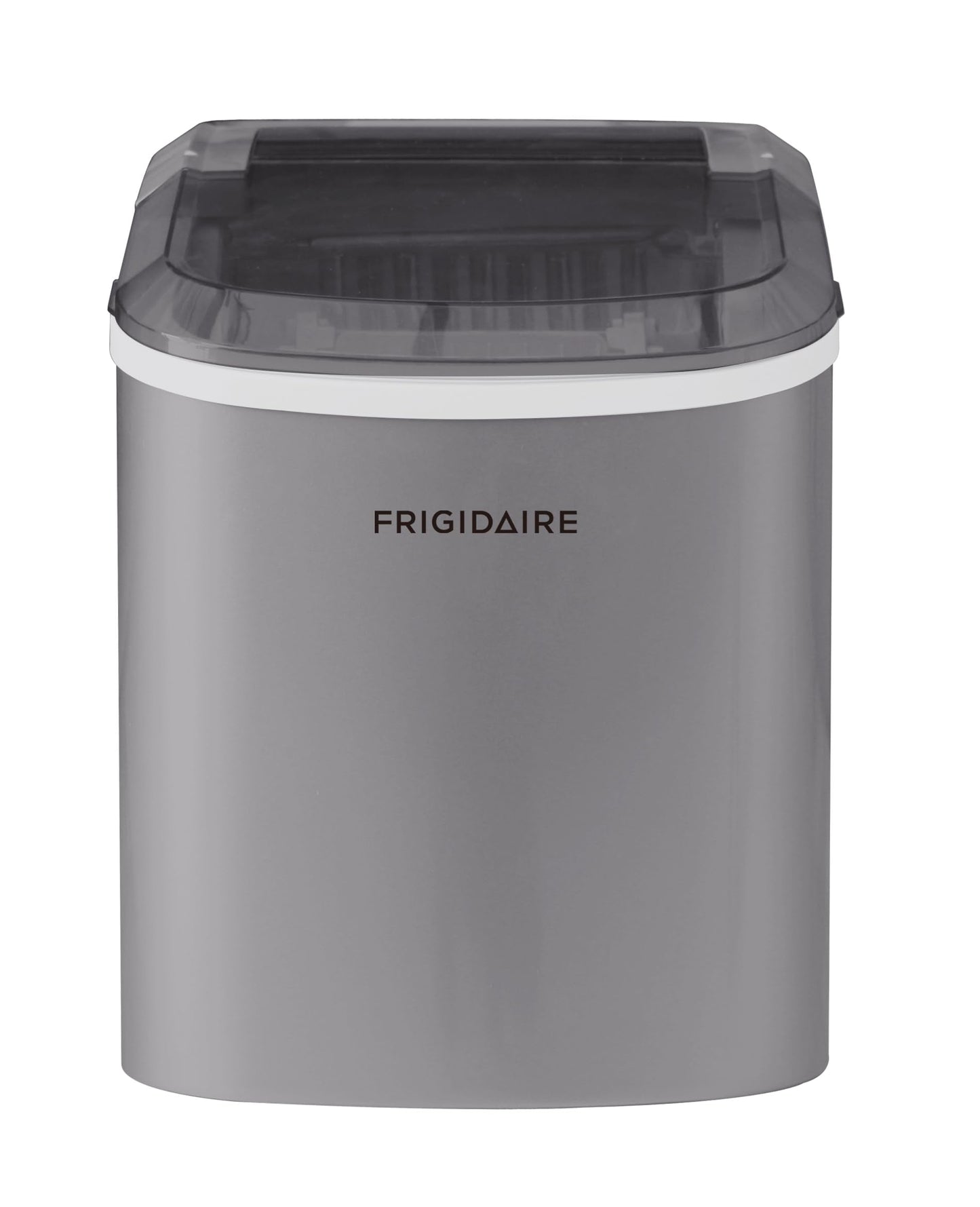 Frigidaire 26 Lbs Counter Top Ice Maker, Black