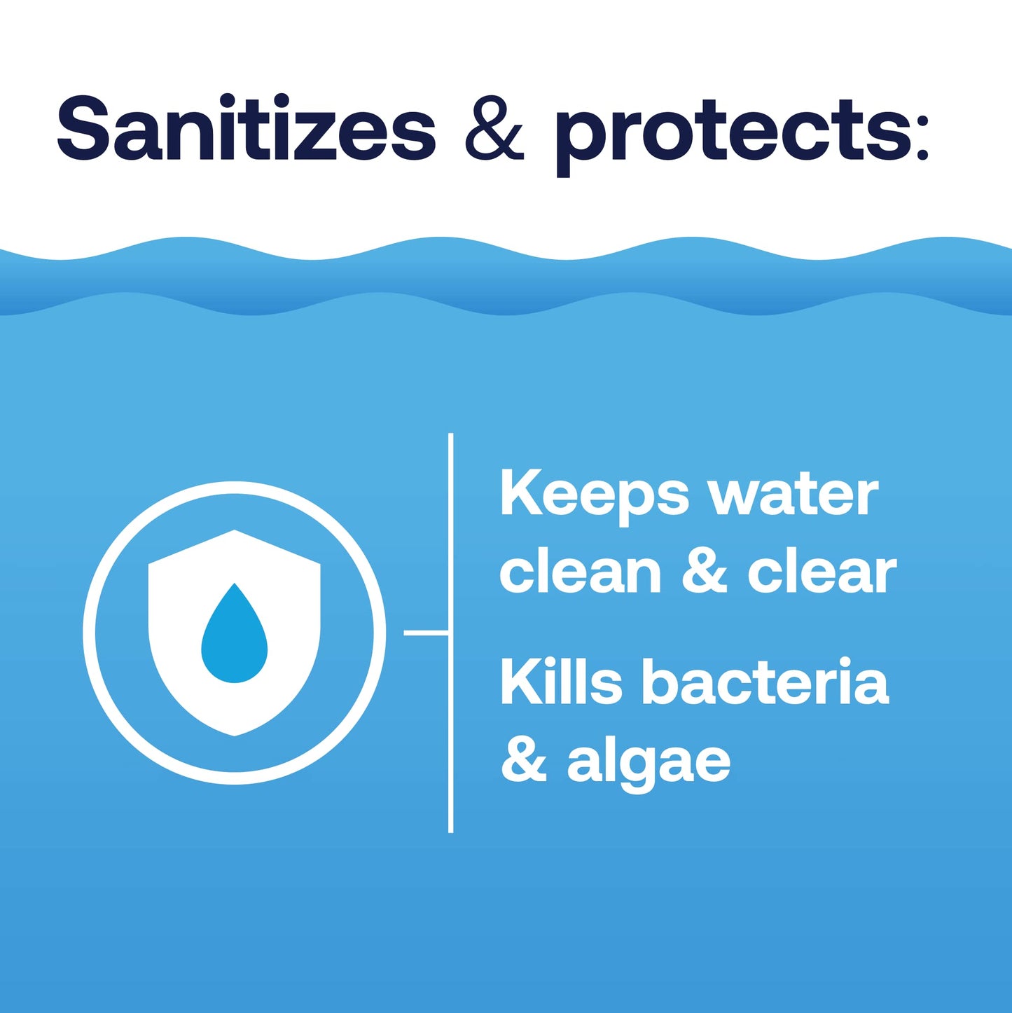 HTH Spa 86109 Bromine Tablets, Chemical Sanitizer for Spas & Hot Tubs - Fits All Floaters for Easy Application, Creates Soft Water Feel, No Chlorine Odor, Eliminates Bacteria & Algae, 2 lbs