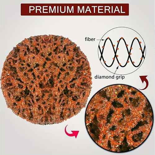 25PCS 2 Inch Quick Change Strip Discs for Die Grinder & Drill - Paint Stripping Wheel, Rust & Oxidation Removal, Surface Prep Tools with 5 Grits (Blue/Green/Orange/Purple/Black)