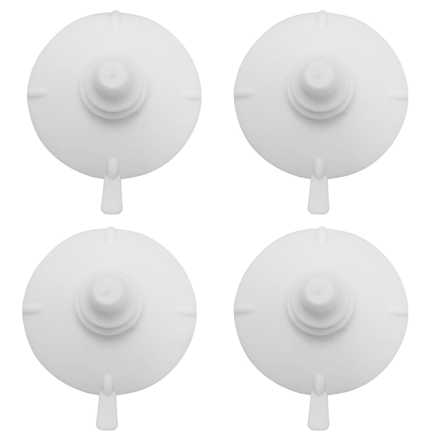KACOMACO Pool Step Suction Cups Replacement for Innova Plas Ladder Above Ground Steps 4Pcs