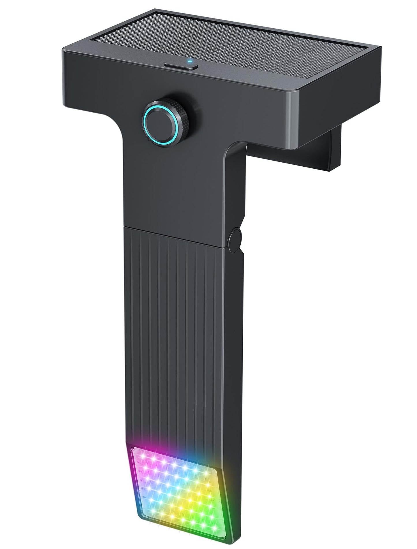 Kompoll Solar Pool Lights for Above Ground Pools(Premium Frame Only), 10-Color 4-Mode LED Poolside Light with Light Sensor, Submersible Underwater Pool Lighting, Remote Control & Timer Off, 1 Pack