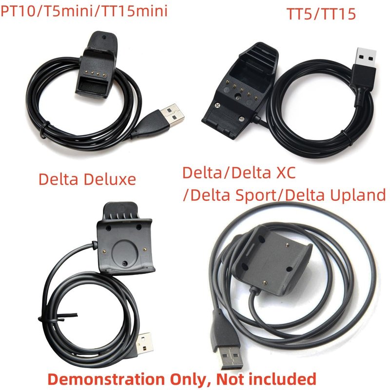 KELEFET for Garmin TT15 T5 Charger Dog Barking Charging Clip Garmin Sport pro Dog Collar Bark Collar Cable Cord (1)