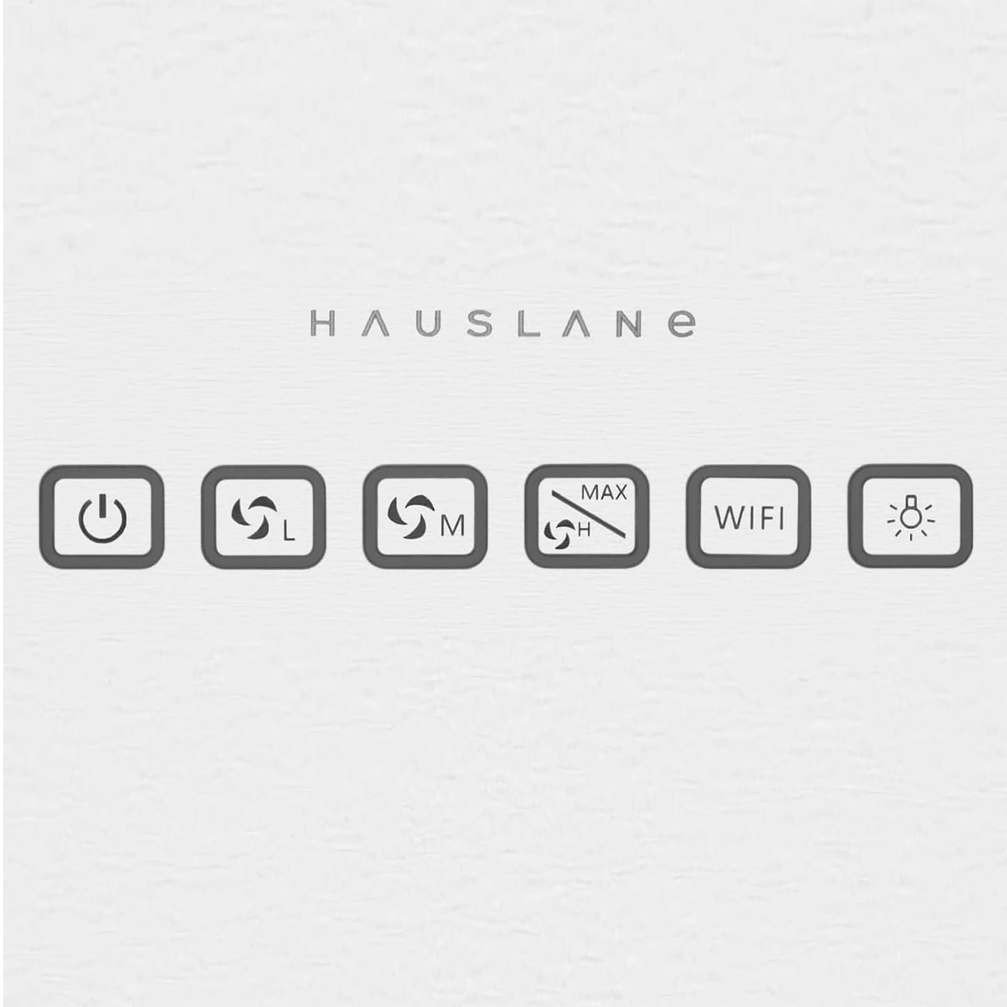 Hauslane Range Hood Insert 30 Inch, Hood Vent for Kitchen| HauSMART™ App & Voice Control |4-Speed Fan, LED GU10 Lights | Dishwasher-Safe Baffle Filters, Stainless Steel Ducted|Ductless Range Hood