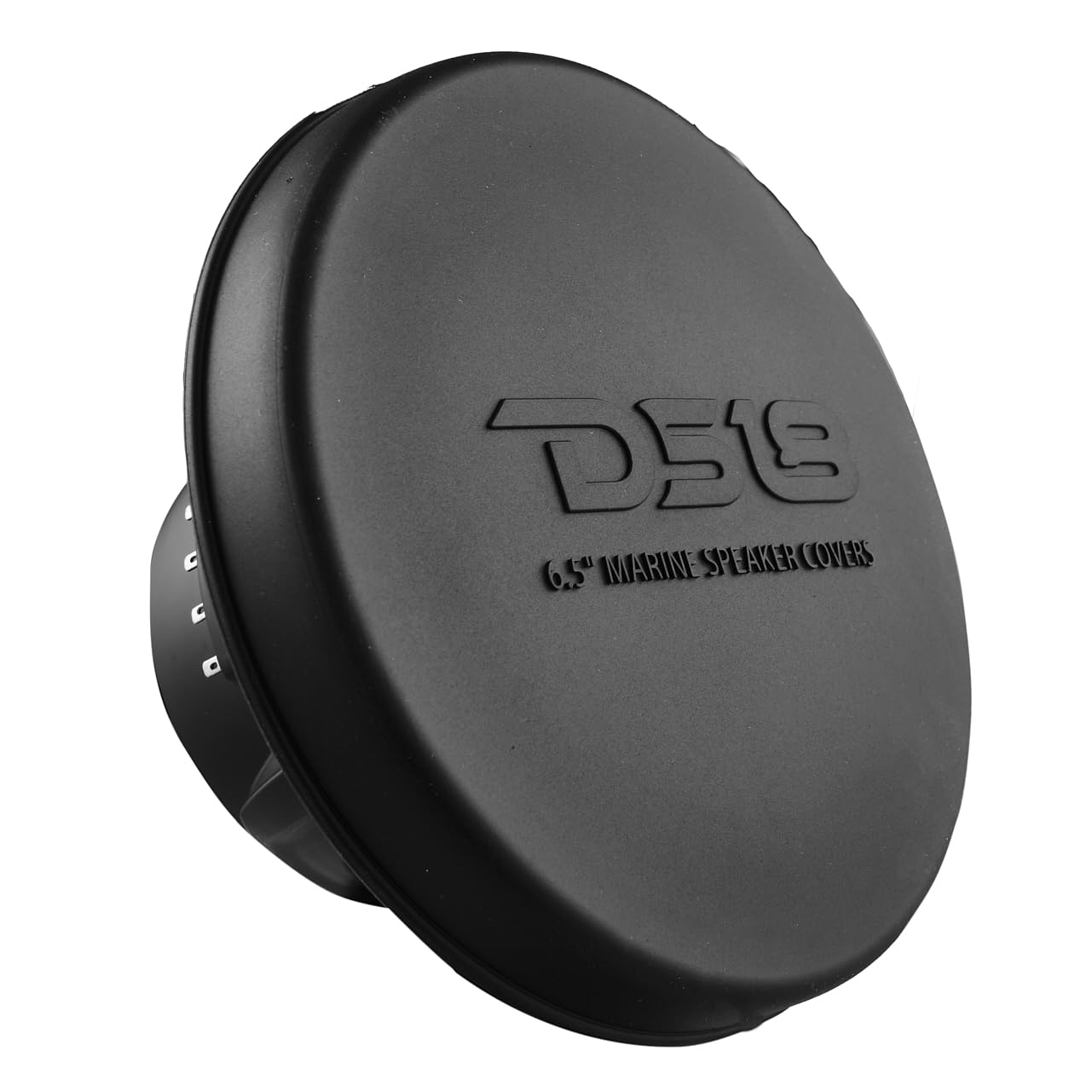 DS18 HYDRO NXL-6 - High End Coaxial Speaker Pair - 2-Way Marine Speaker w/Integrated RGB Lights - 300 Watt - 100% UV Stable - Water Resistant Speakers - 6.5 Inches, Black