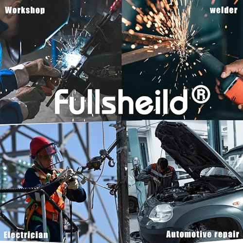 Fullsheild Reversible Welding Cap Flame Resistant CAT 2 Protective FR Welder Hats 6 Pannel Lightweight Printed for Men Women
