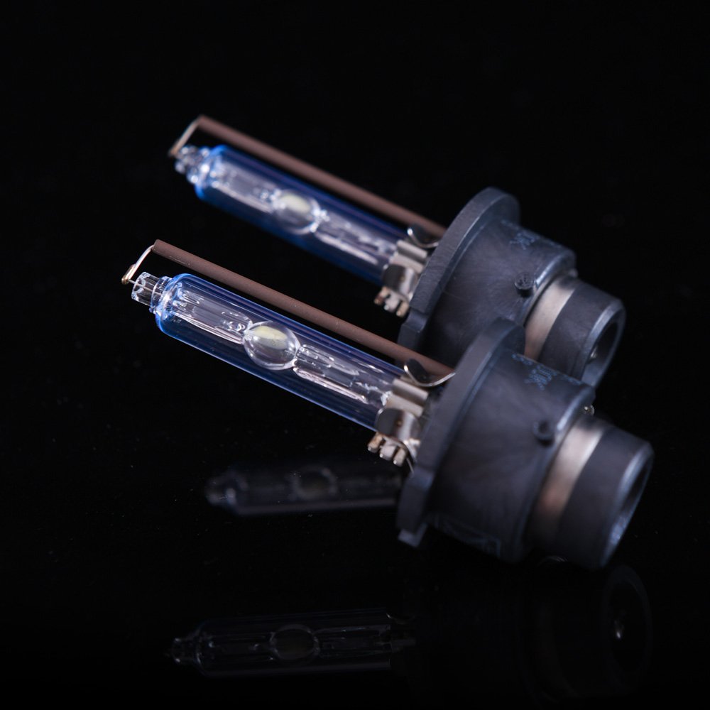 DMEX D2S HID Headlight Bulbs Xenon 35W Replacement 85122 66240 66040 66240CBI - Pack of 2, 6000K Cool White (Not fit Halogen Headlight)