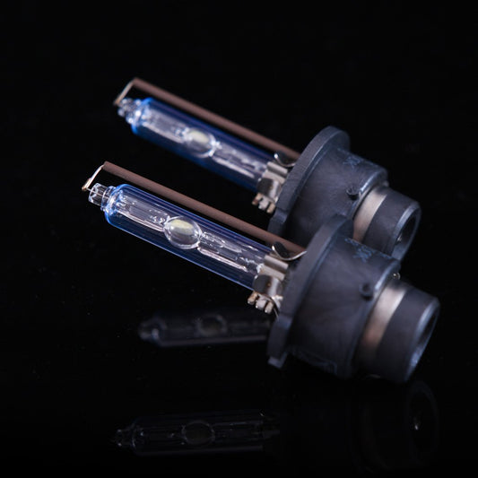 DMEX D2S HID Headlight Bulbs Xenon 35W Replacement 85122 66240 66040 66240CBI - Pack of 2, 6000K Cool White (Not fit Halogen Headlight)