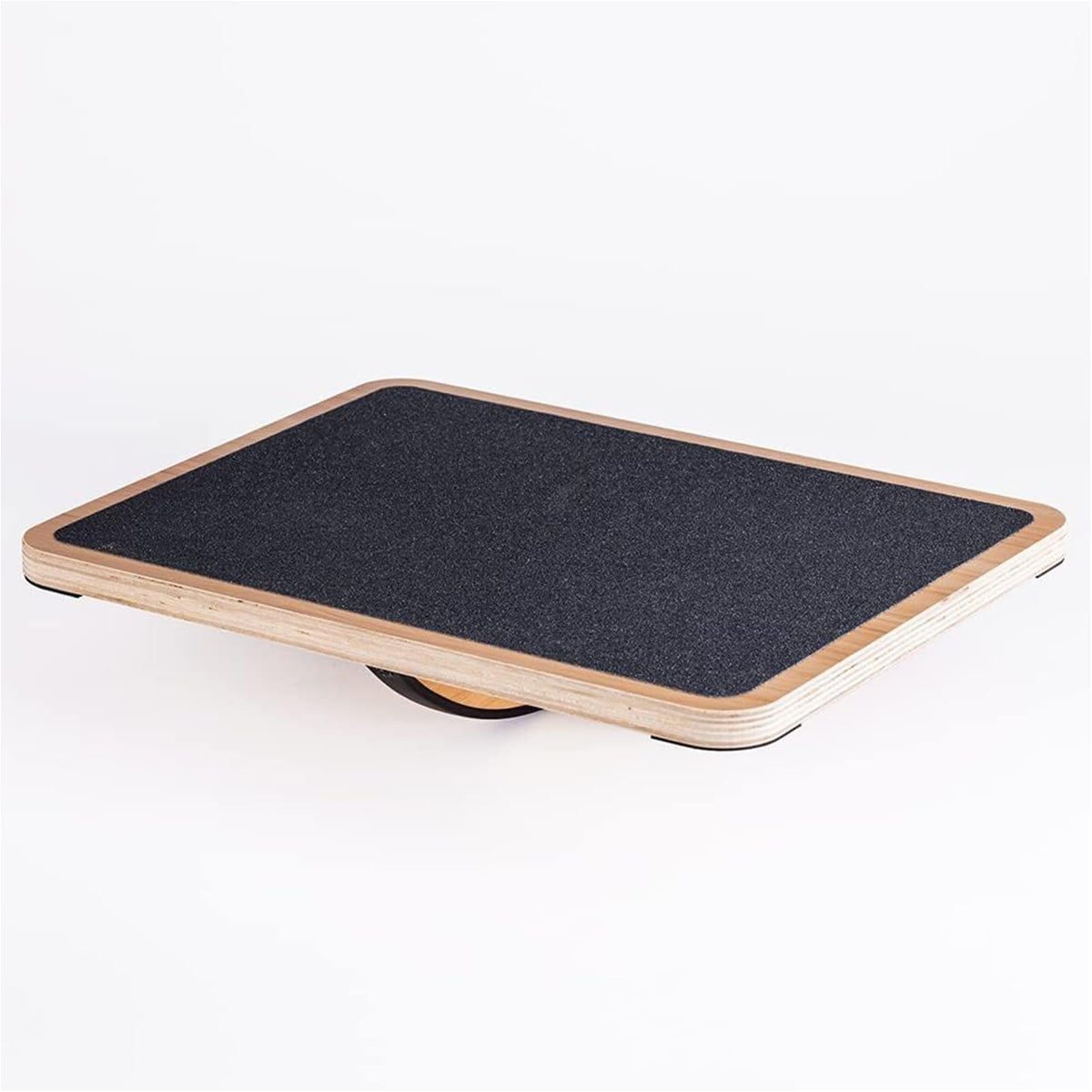 StrongTek Advanced Balance Board, Wooden Wobble Board with Cross Base, 360° Directional Wobble, Non-Slip Balance Trainer for Core Strength, Stability Training, Fitness and Coordination