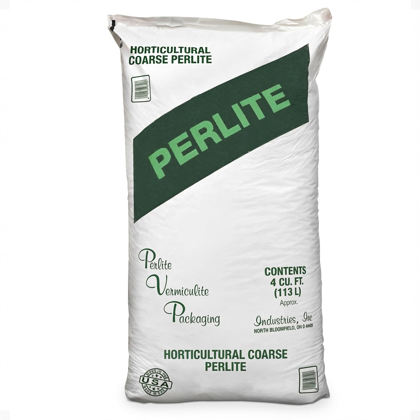 PVP Industries Organic Coarse Perlite for Planting and Garden Soil, 120 Qt, 4 Cu Ft - Lightweight Growing Media for Indoor Plants, Outdoor Gardening, Potting Mix, and Seed Starting
