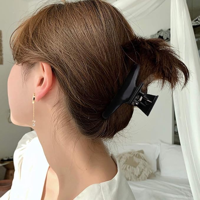 Ondder Hair Clips for Styling, Cutting, Coloring - Butterfly Claw Clamps and Pro Salon Accessories for Women and Girls