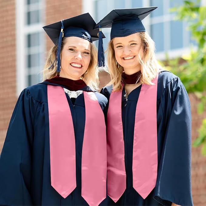 Graduation Stole Graduation Sash Unisex Adults Class of 70'' Stoles for Academic and Choral Ceremony