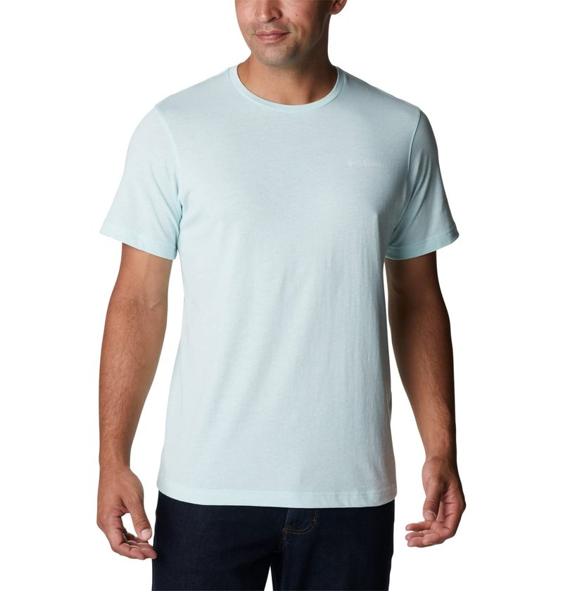 Columbia Men's Big & Tall Thistletown Hills Short Sleeve, ICY Morn Heather, 3X B&T