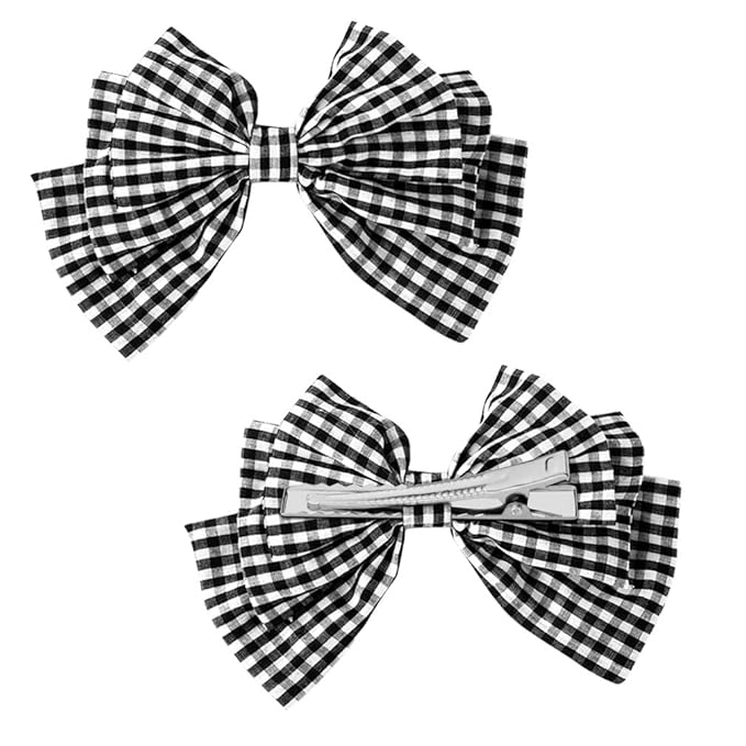 60 Pcs Alligator Curl Clips, Bantoye 2.56 Inch Flat Single Prong Clips Hair Accessories for Hair Styling, Coloring, Silver