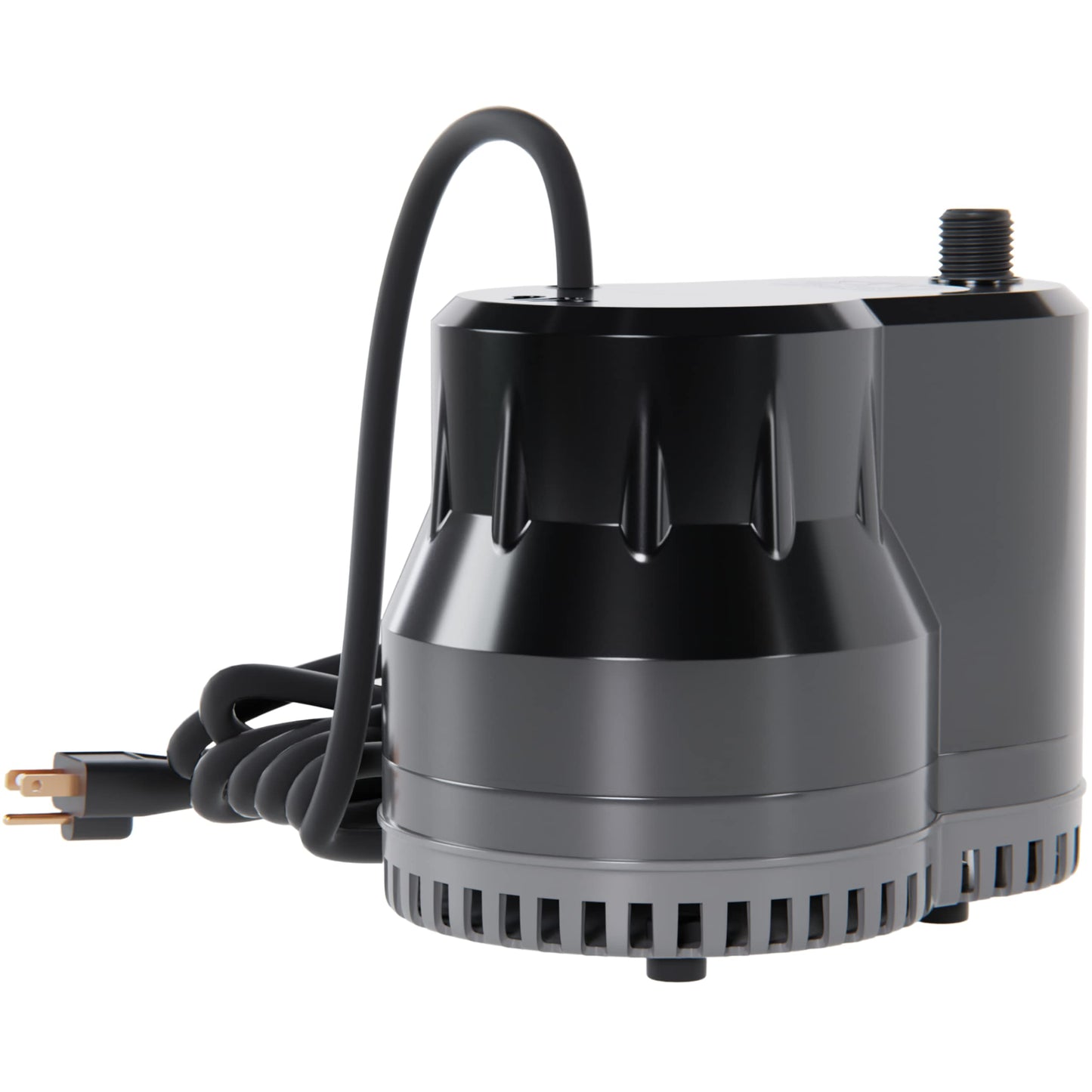 FibroPool Pool Cover Pump - Submersible Electric Utility Water Pumps - 16 Foot Heavy Drain Hose - for All Swimming Pools, Spas and Hot Tubs