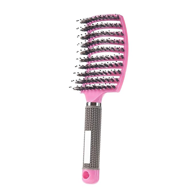 Detangling Brush, Wet Dry Detangler Hair Brushes, Vented Detangling Brush, Fast Drying Styling Massage Hairbrush for Women & KidsÃ¢ÂÂ Long, Thick, Thin, Curly & Tangled Hair (Pink)\