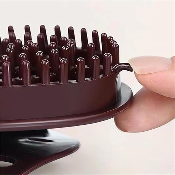 2 Pcs Meridian Brush Massage Brush, Beauty Salon Professional Custom Meridian Brush, Acupressure Meridian Brush, Meridian Scalp Massage Brush, Full Body Relaxation Comb