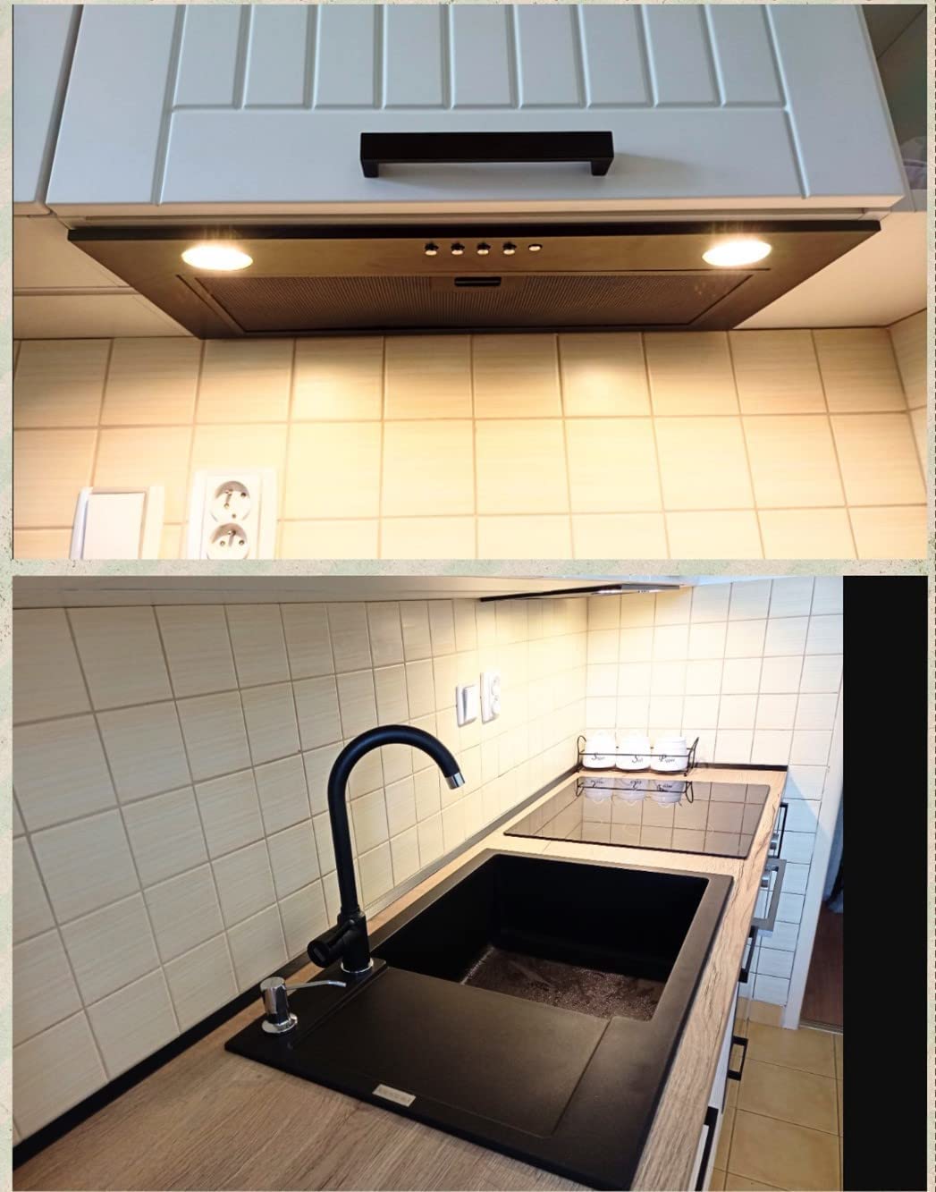 Upgrade Your Kitchen with LED Range Hood Light -Z0B0011 JDR E27 73mm 5W LED Bulb 50W Halogen Equivalent, Included for Brighter Cooking and Energy Efficiency. for Stove Hoods. Pack of 2