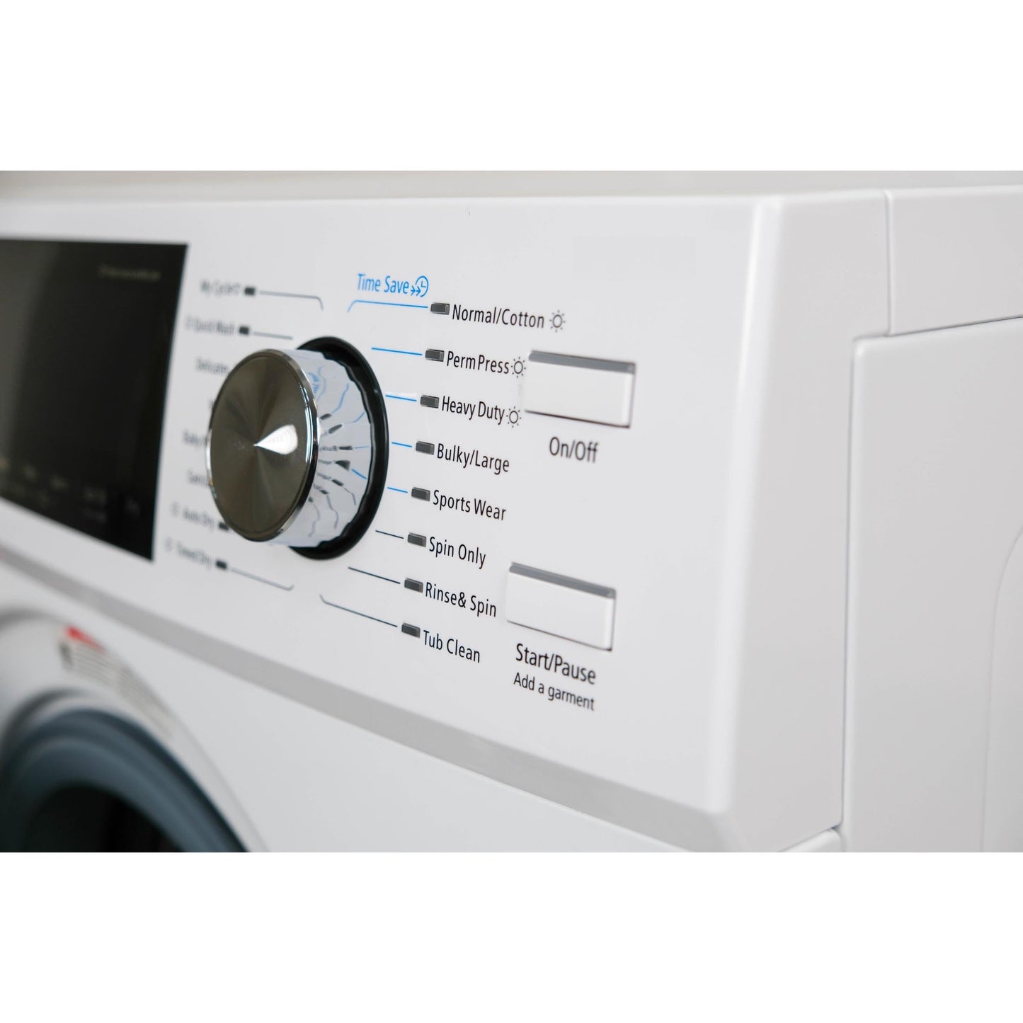 HAMILTON BEACH Washer and Dryer Combo 2.7 cu ft - White