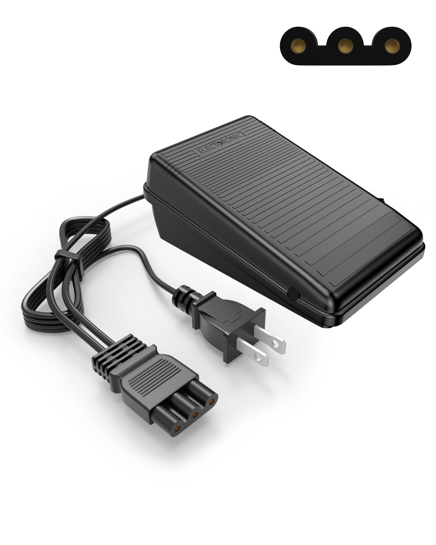 Foot Pedal Power Cord Replacement for Janome Sewing Machine Compatible with Janome 033770217 hd1000 128 2212 7318 7933 3434d Kenmore 385.12318990 385.12908 384 385 1802400