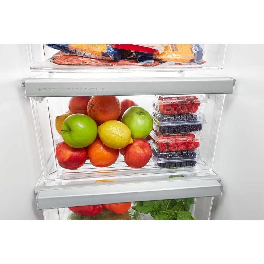 Whirlpool WRS325SDHZ 25 Cu. Ft. Stainless Side-by-Side Refrigerator