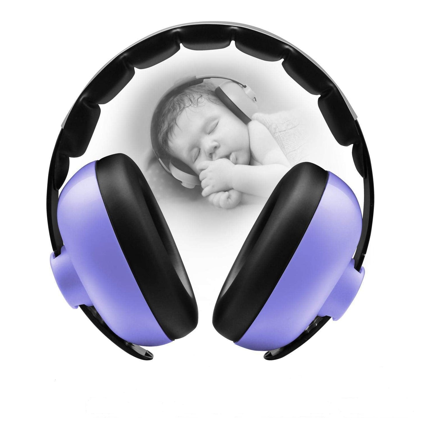 BBTKCARE Baby Ear Protection Noise Cancelling Headphones for Babies for 3 Months to 3 Years