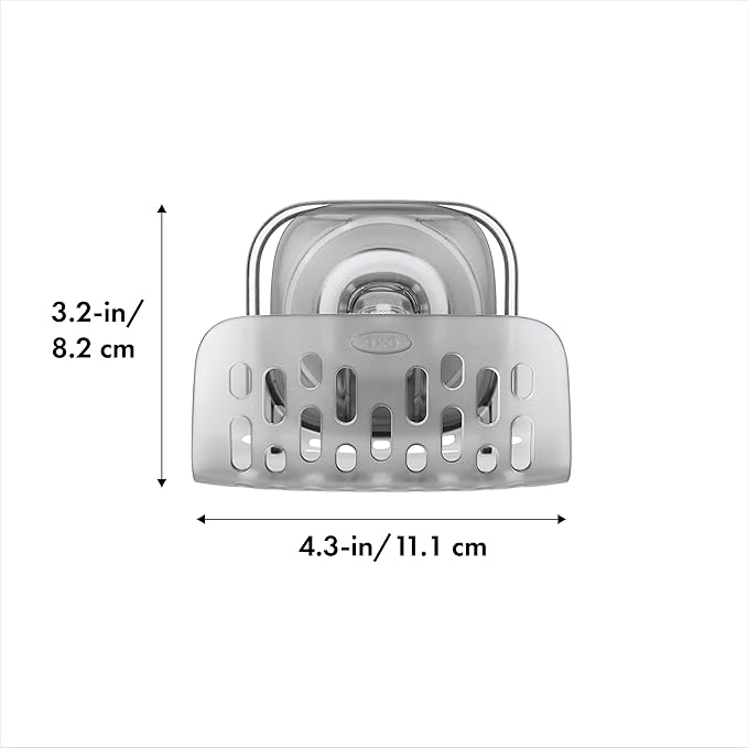 OXO Good Grips Stronghold Suction Sponge Holder