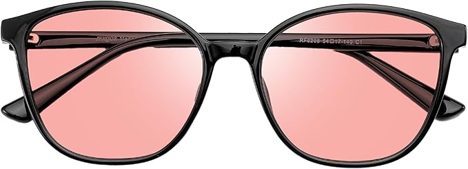 Women's Blue Light Blocking Glasses, TR90 Frame Computer Gaming Glasses Anti Eyestrain & UV Glare RF6208