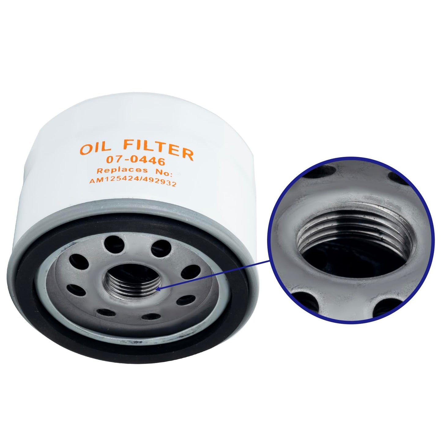 792105 Air Filter 696854 492932S Oil Filter for BS 593435 593240 20hp 24hp 26hp 23hp Exntended Life Series D170 Z245 MIU11515 GY21057 Lawn Mower
