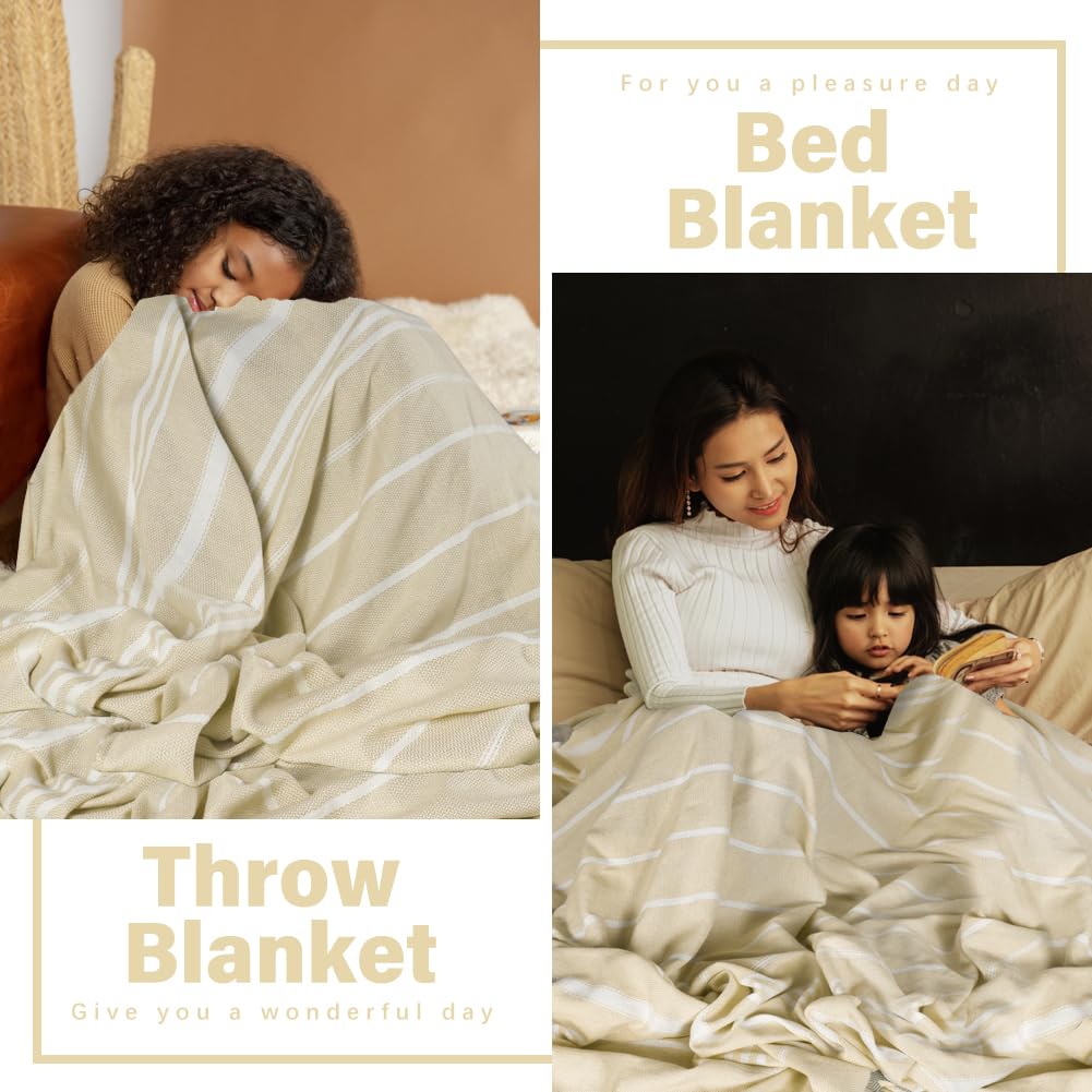 Giant Turkish Beach Towel Blanket 85x75 Cotton XXL Extra Large Oversided Bath Pool Blankets XL Huge Bed Sand Free Throw Towels Picnic Outdoor Big Quilt Necessities Cloud Gifts for Adult Beige