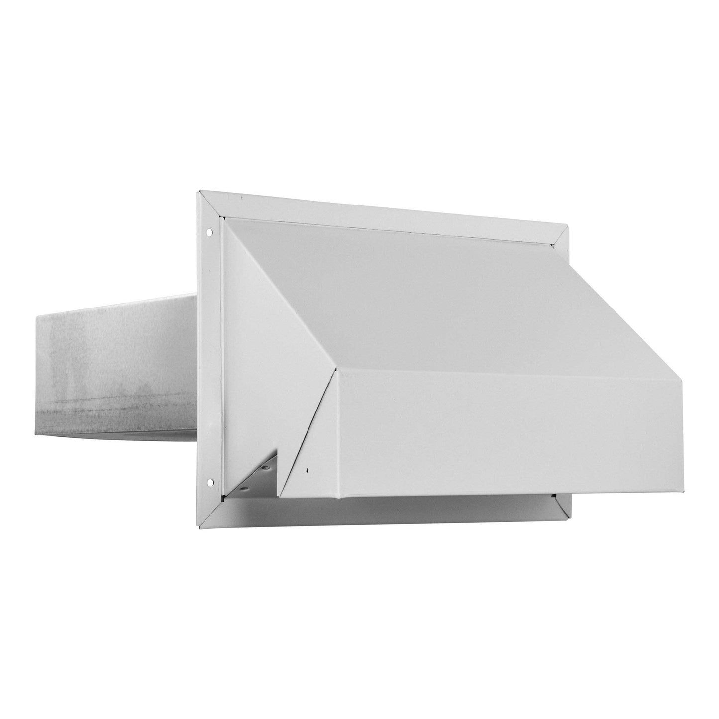Imperial 3-1/4" x 10" R2 Premium Range Exhaust Hood Without Screen, White, VT0500-D