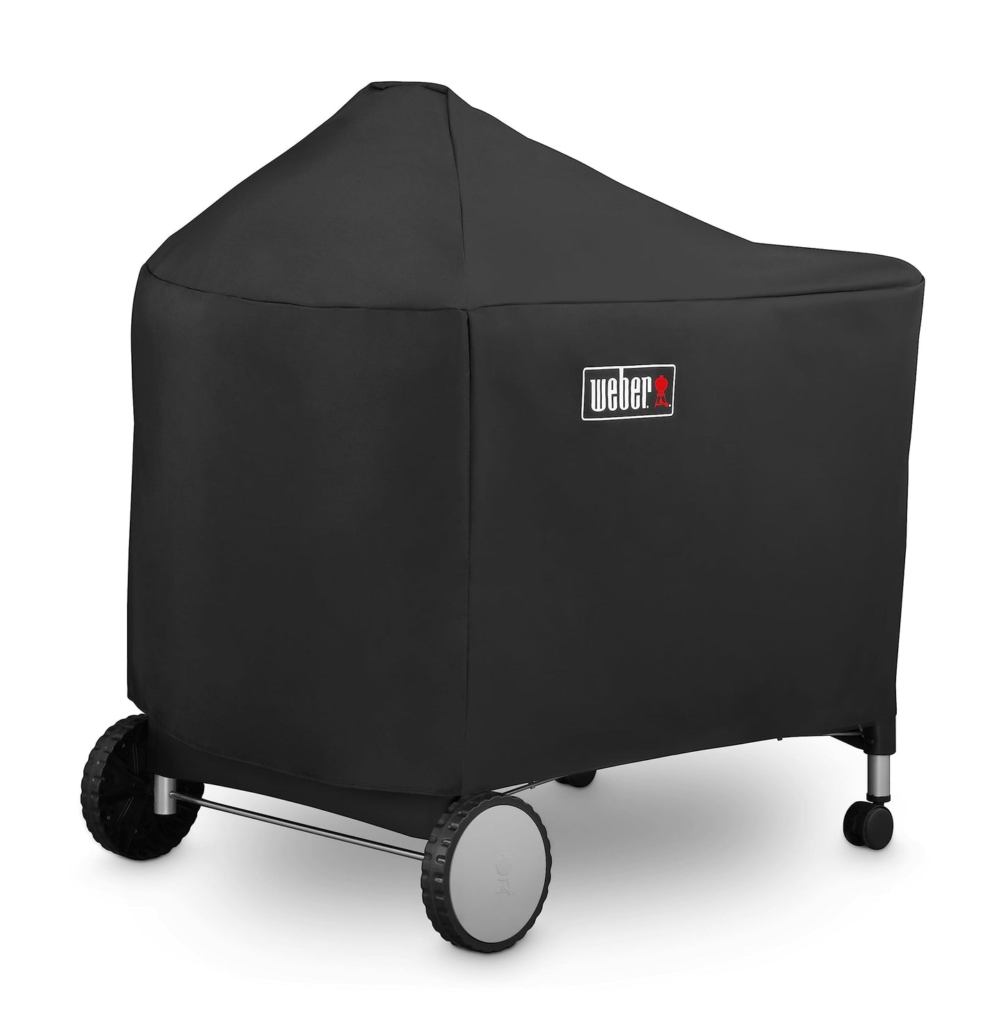 Weber Grill Cover for Performer Charcoal Premium and Deluxe, 22 Inch, Black