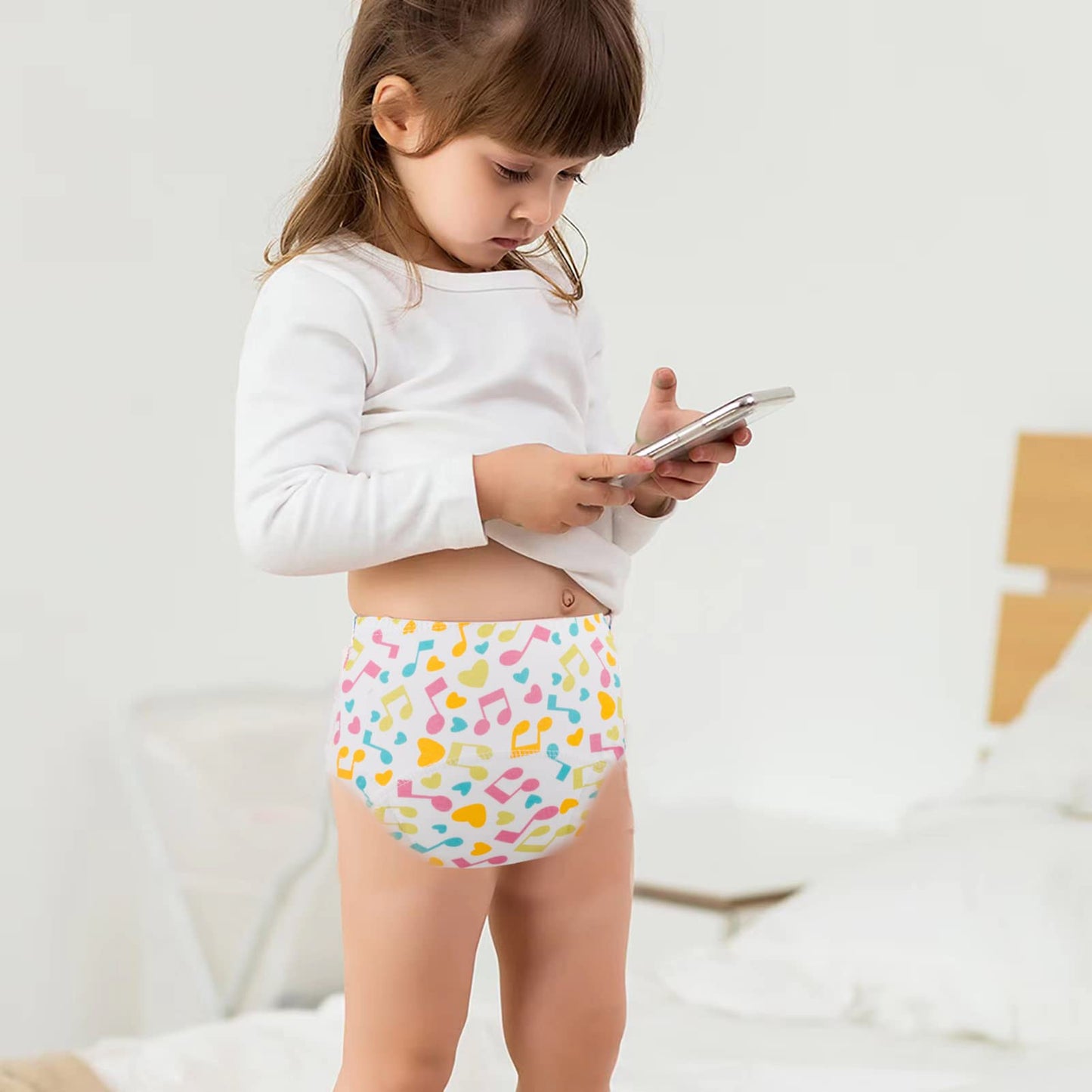 Potty Training Pants for Boys Girls, Learning Designs Training Underwear Pants (10 Packs, 2-4T)